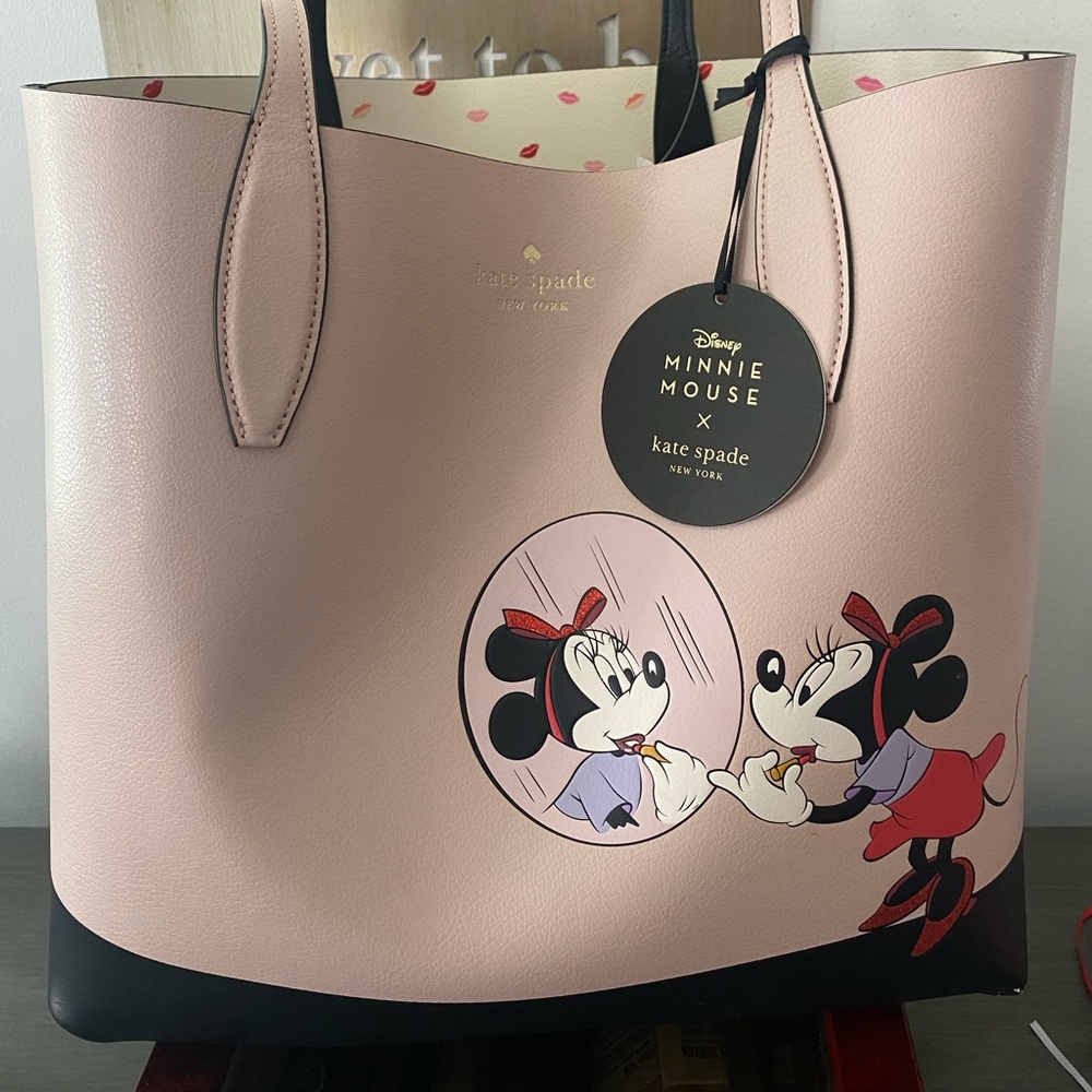 Kate spade Disney Minnie Mouse tote